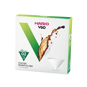 Фільтри Hario 02 V60, 40 ШТ BOX fv60/40box фото