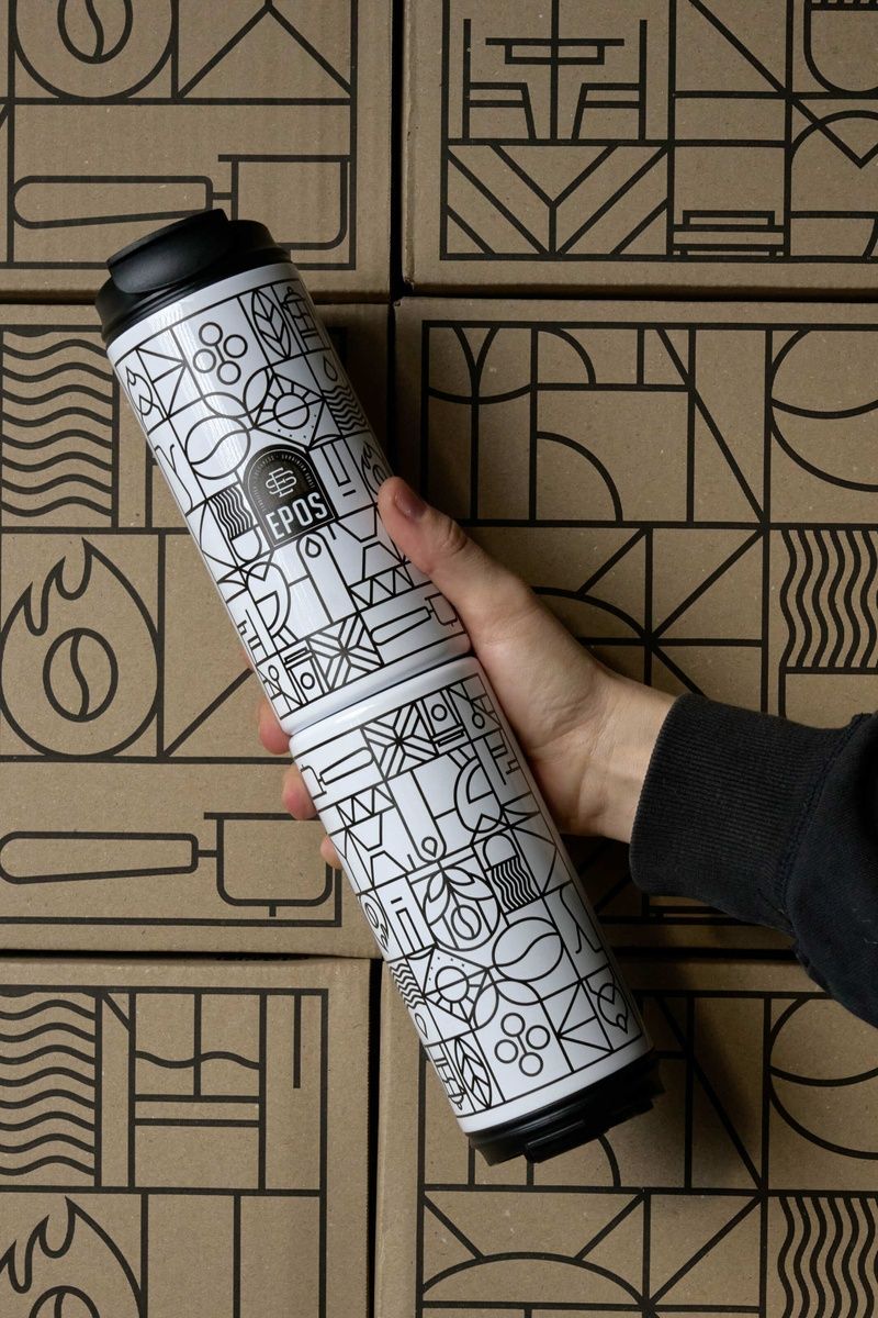 Термочашка "EPOS " 450мл termocup фото