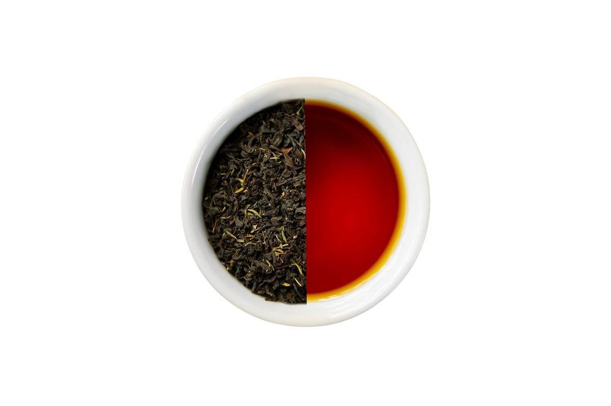 Чорний чай з Чебрецем BLACK THYME thyme5 фото